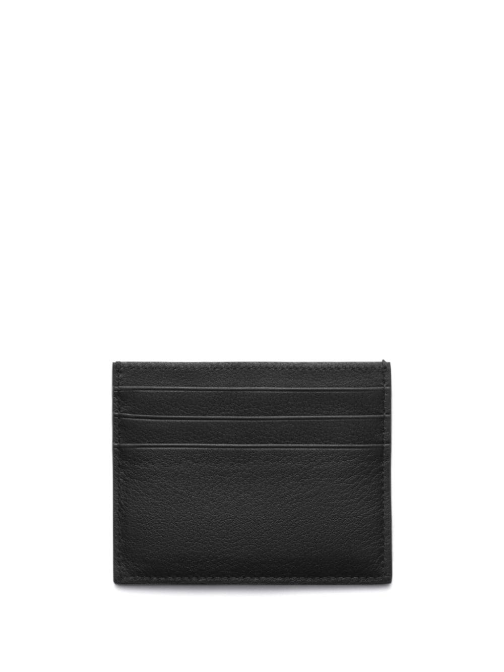 Prada tarjetero con sello del logo