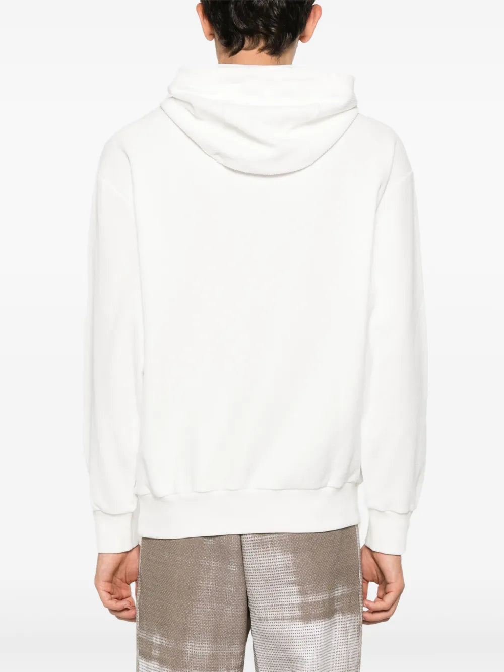 BOSS hoodie de bouclé