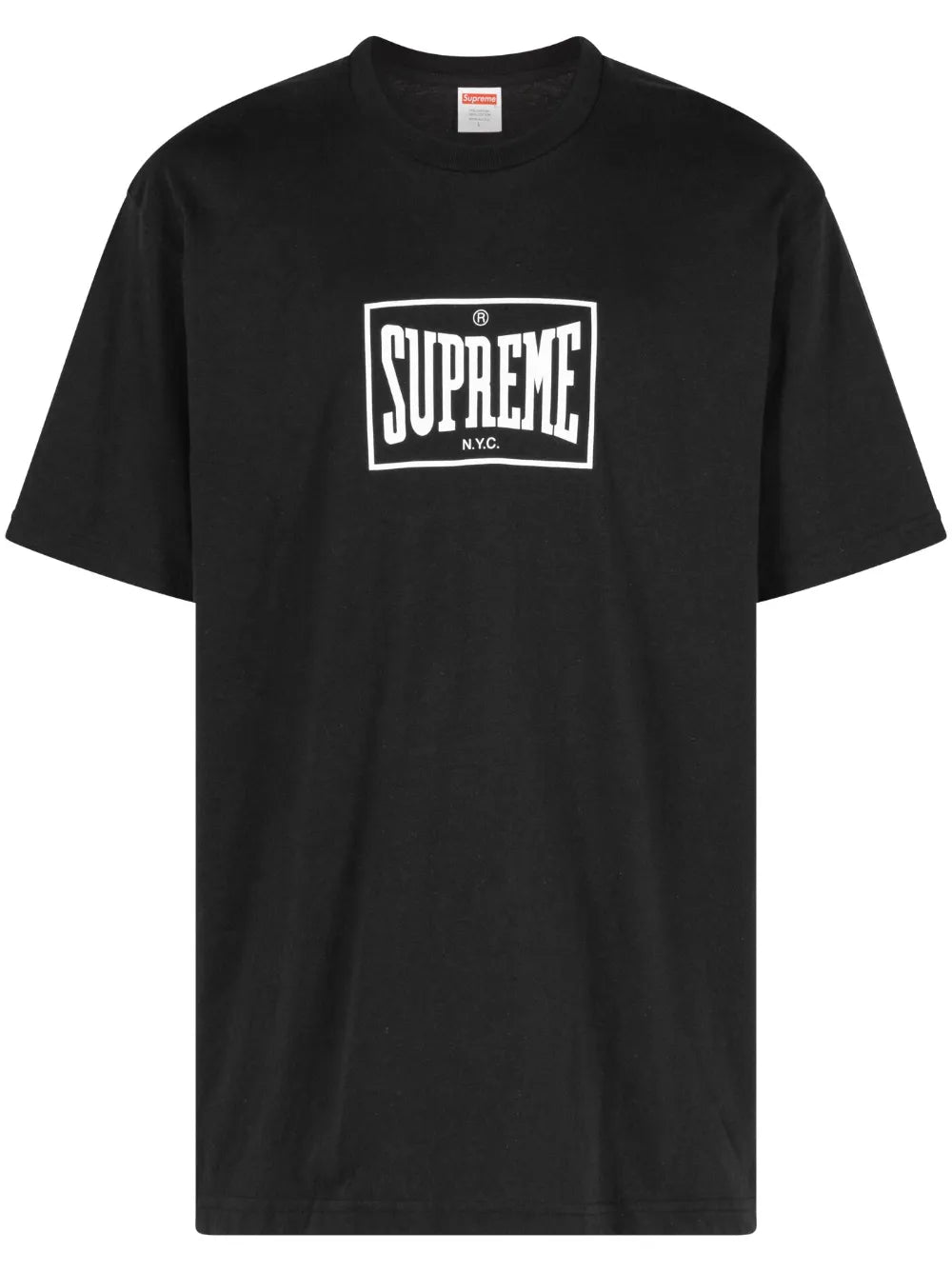 Supreme playera Warm Up - Negro - imagen 1