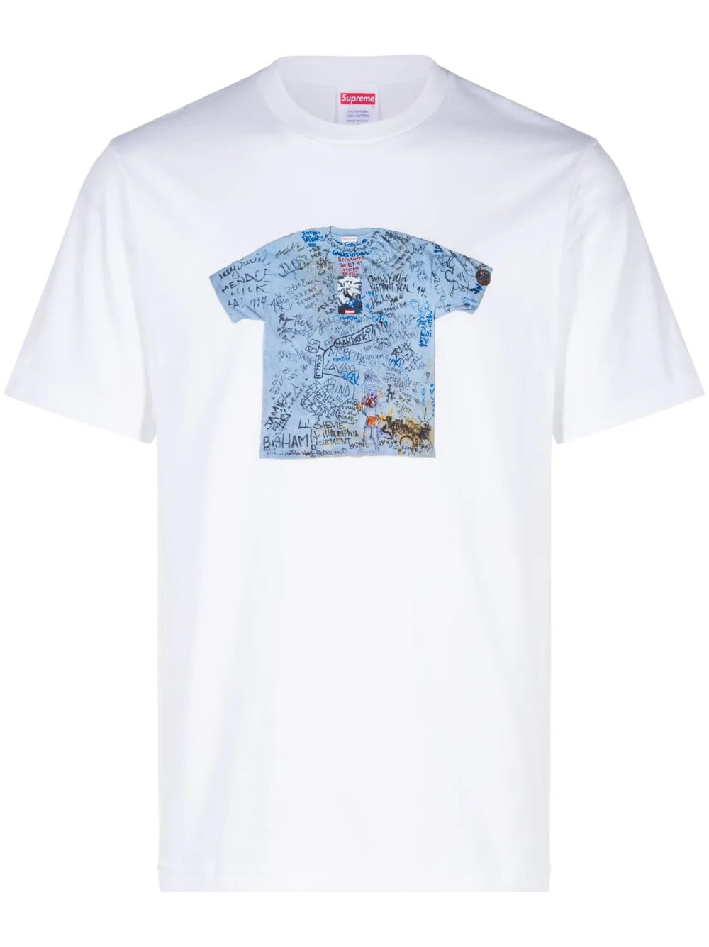 Supreme playera 30th anniversary - Blanco - imagen 1