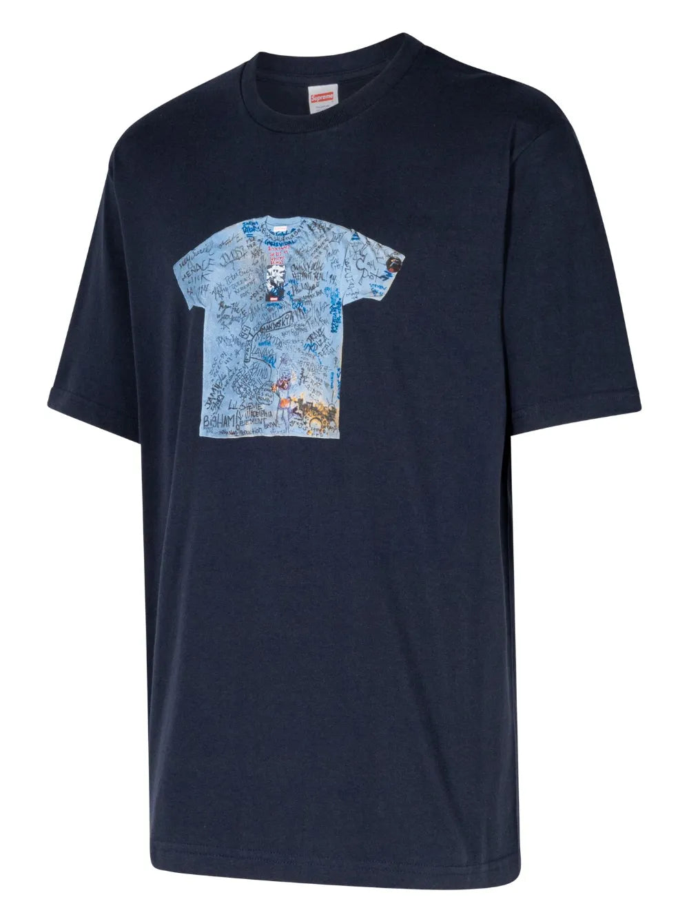 Supreme playera del 30 aniversario - Azul - imagen 3