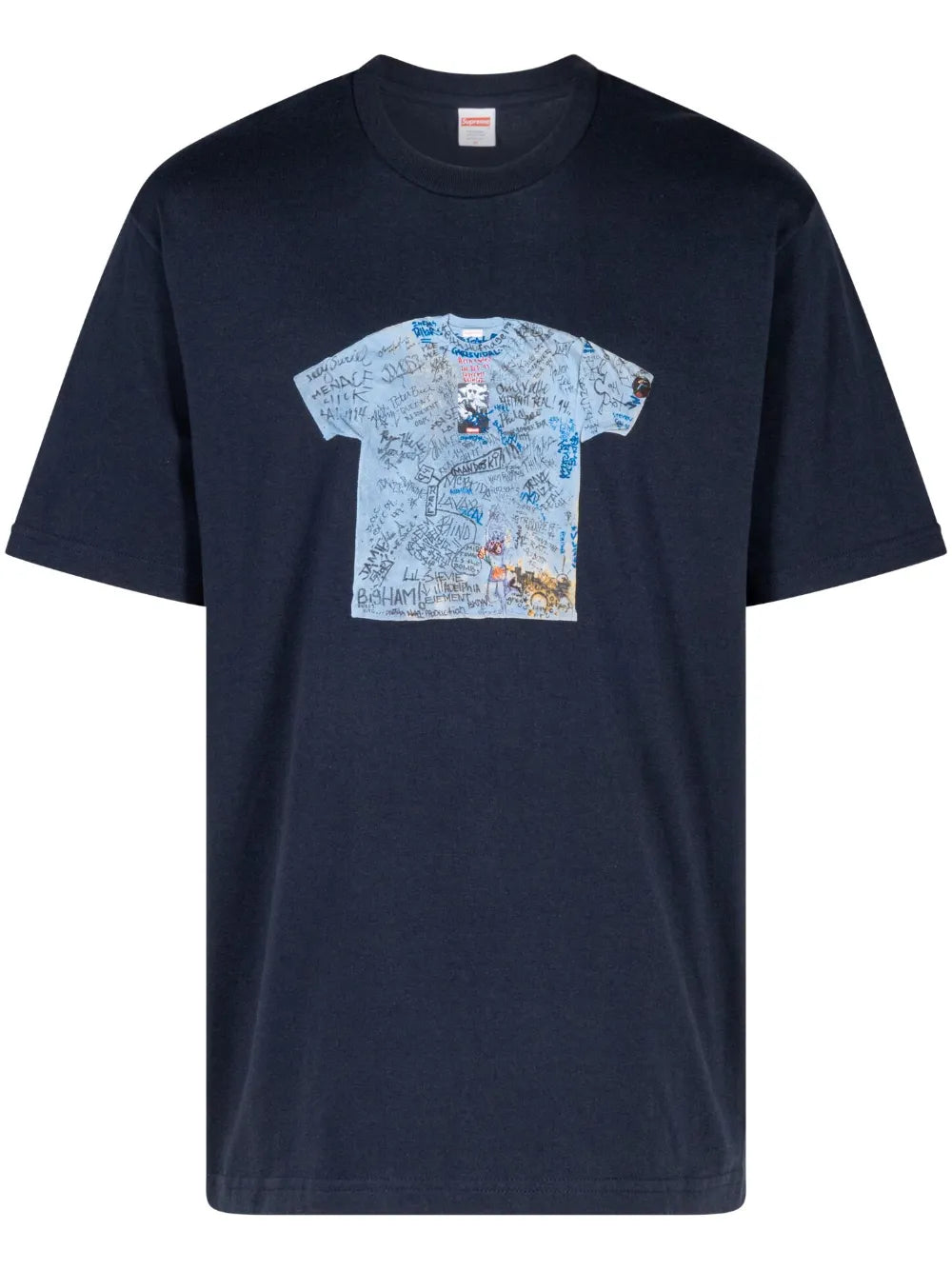 Supreme playera del 30 aniversario - Azul - imagen 1