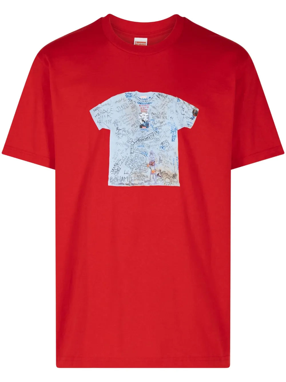 Supreme playera 30th Anniversary First Tee - Rojo - imagen 1
