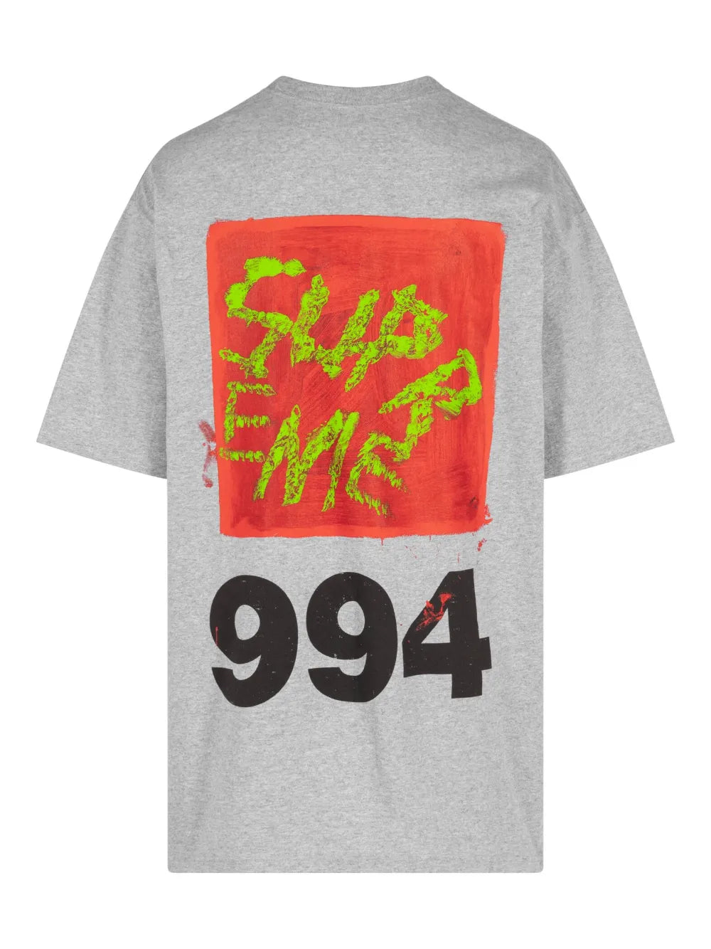 Supreme playera Paint - Gris - imagen 2