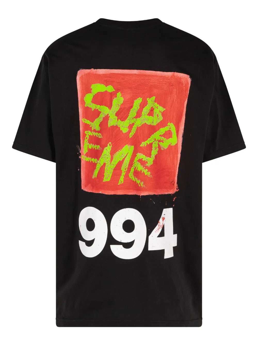 Supreme playera Paint - Negro - imagen 2