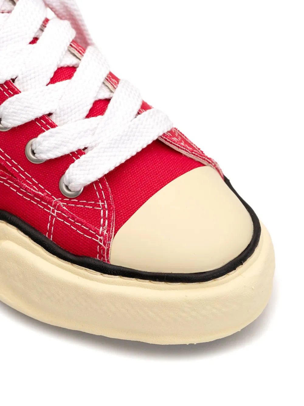 Maison MIHARA YASUHIRO tenis Peterson - rojo