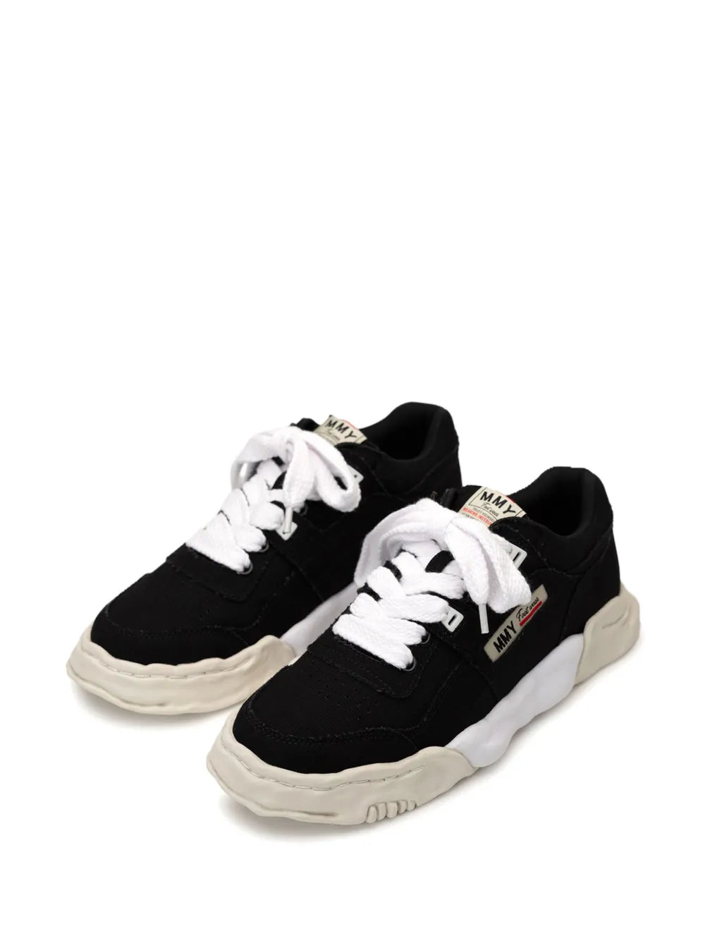 Maison MIHARA YASUHIRO tenis Parker - negro