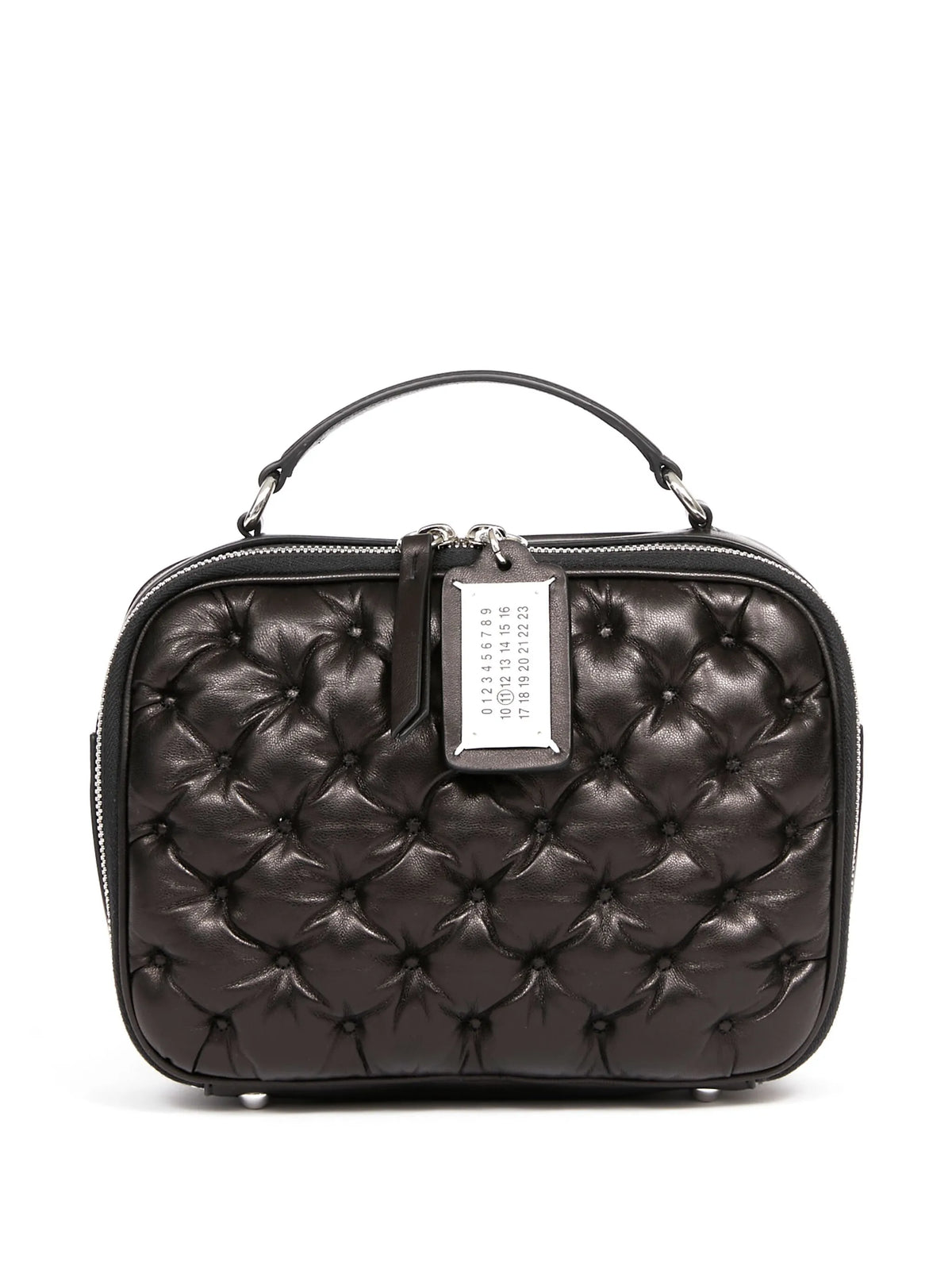 Maison Margiela bolsa cámara Glam Slam mediana - Negro - imagen 1