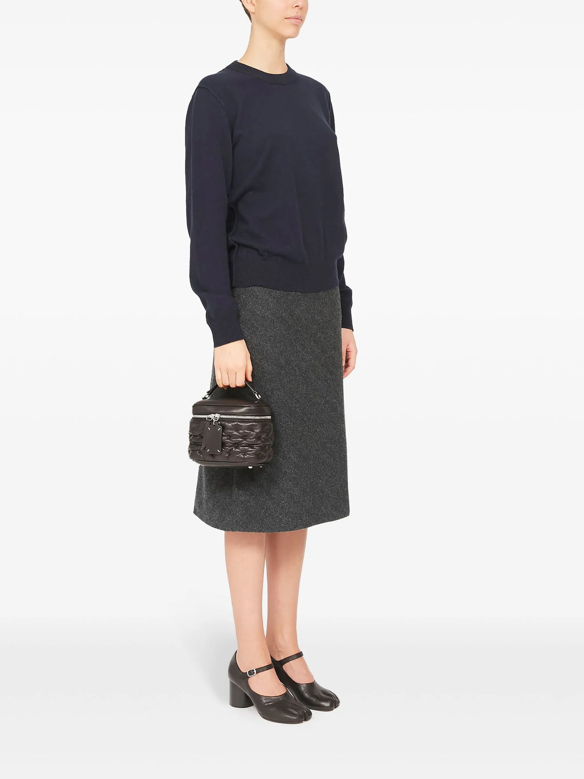 Maison Margiela tote Glam Slam - Negro - imagen 3