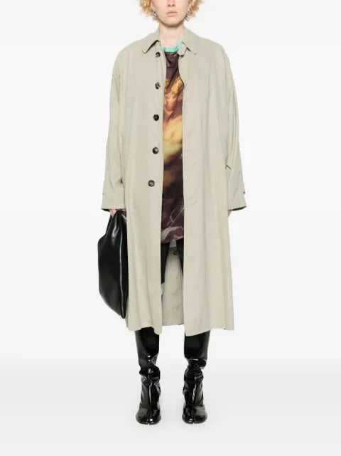 Maison Margiela gabardina con botones - imagen 2