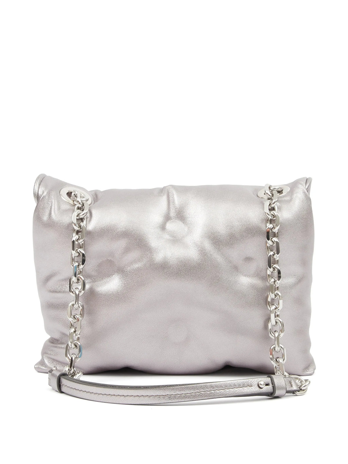 Maison Margiela bolsa de hombro Glam Slam Flap - Plateado - imagen 2