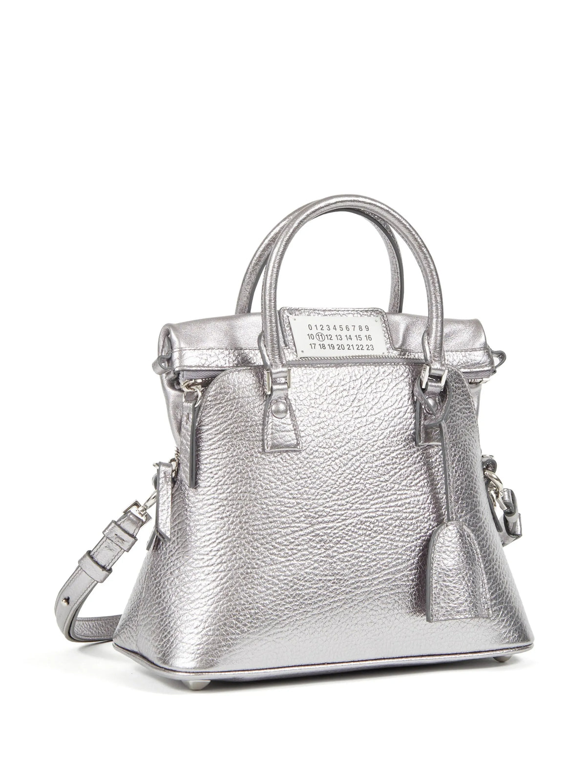 Maison Margiela tote 5AC Classique - Plateado - imagen 4