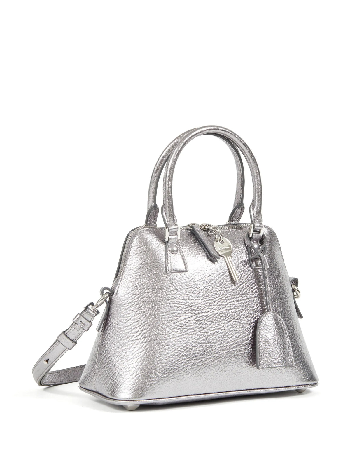 Maison Margiela tote 5AC Classique - Plateado - imagen 3