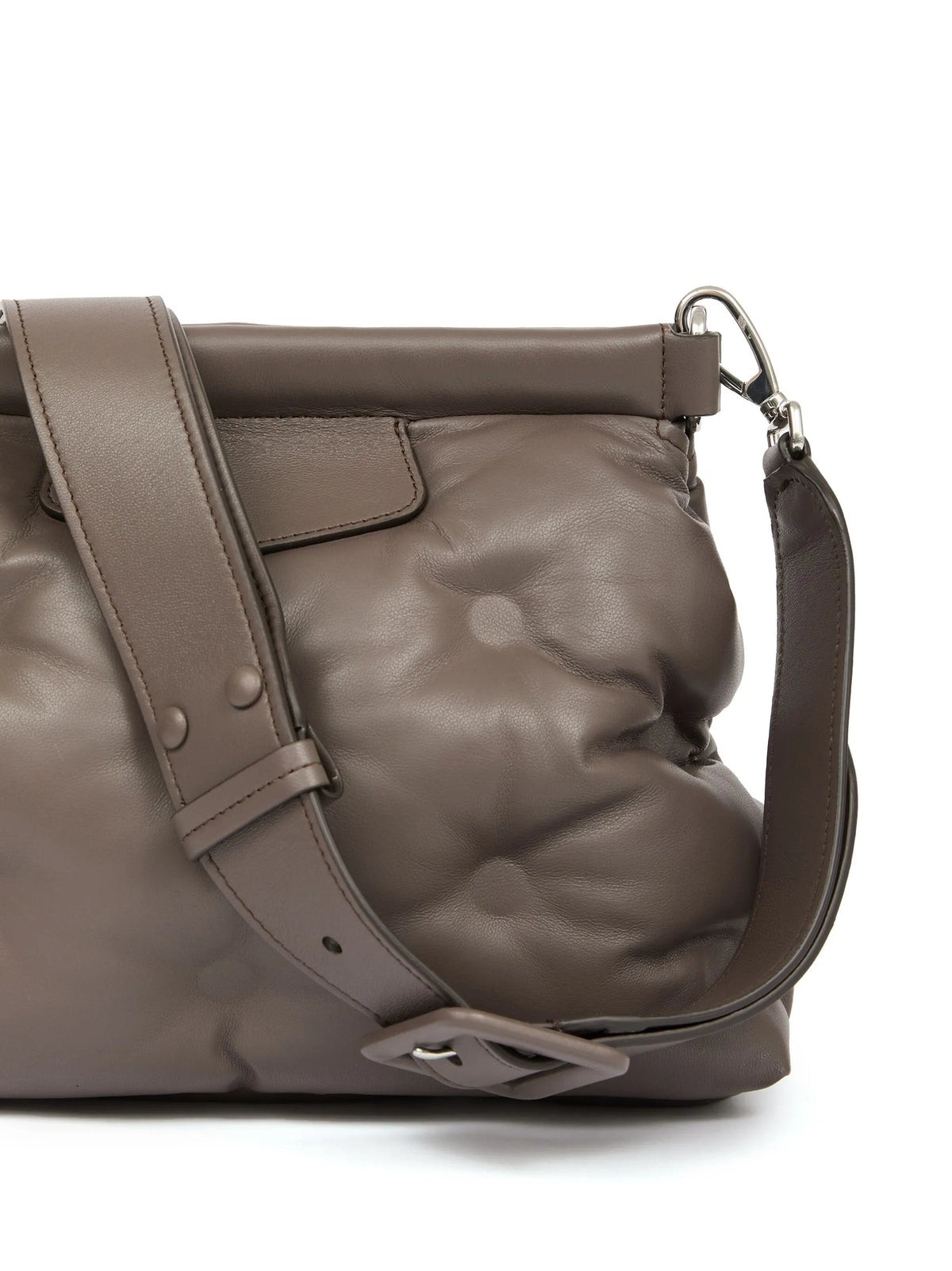 Maison Margiela tote Glam Slam pequeña - Marrón - imagen 4