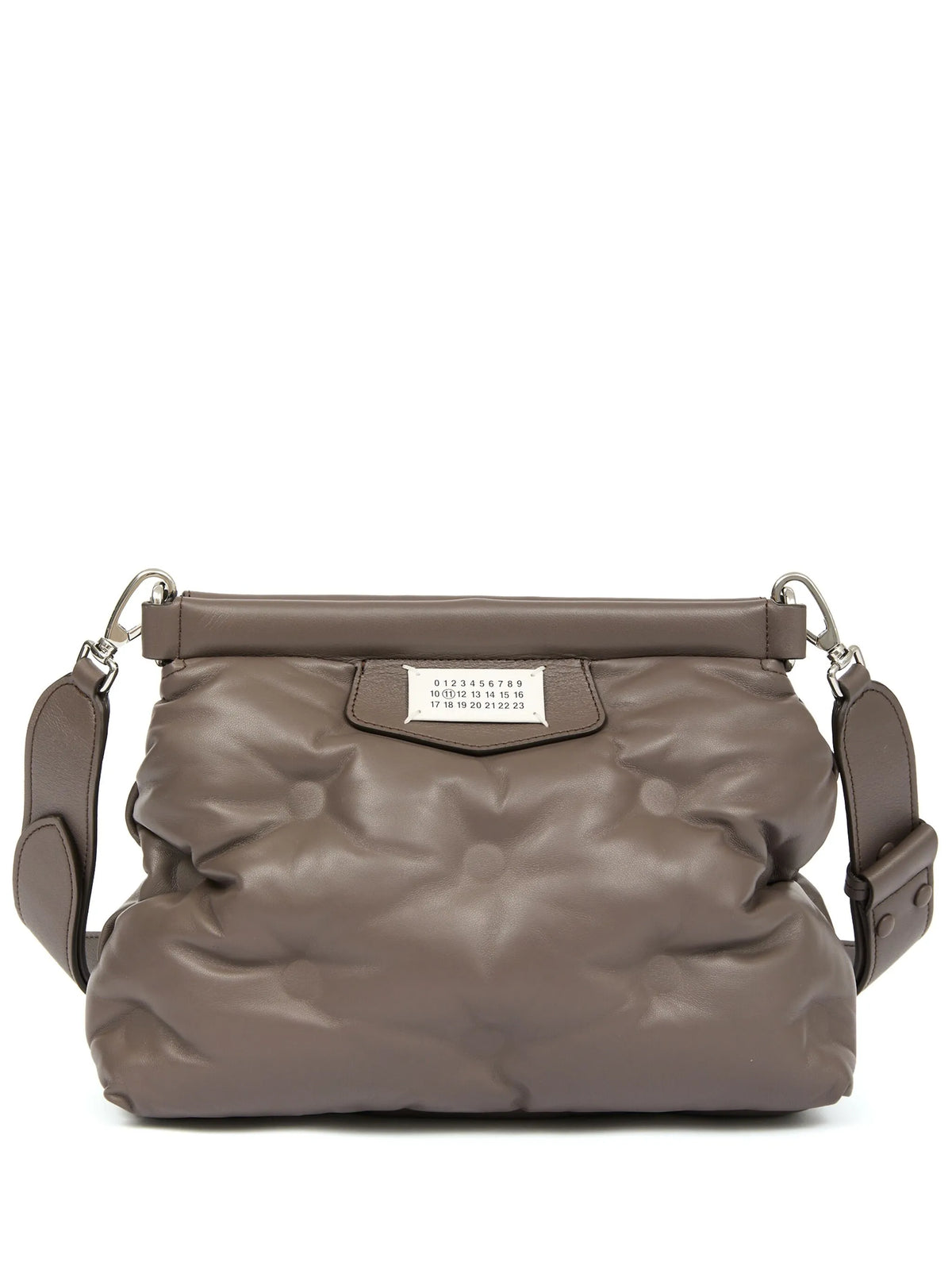 Maison Margiela tote Glam Slam pequeña - Marrón - imagen 1