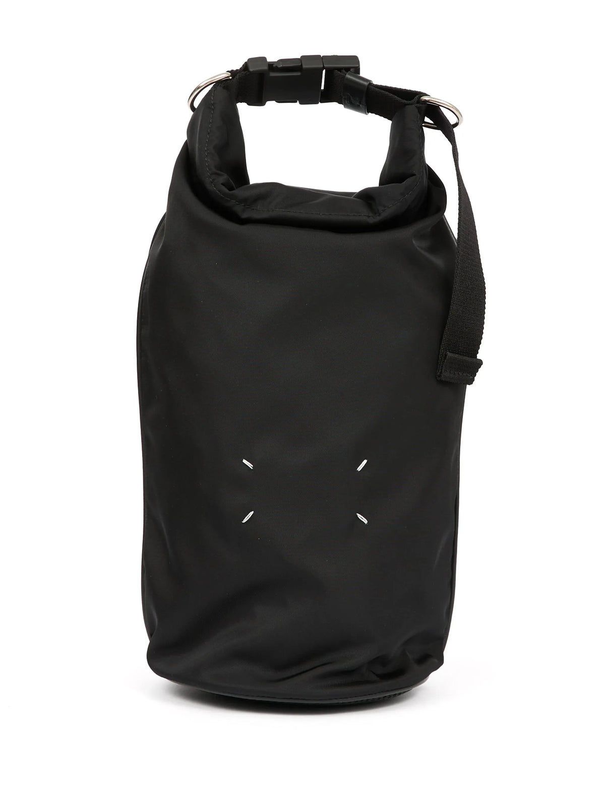 Maison Margiela bolsa de hombro con cuatro costuras - Negro - imagen 2