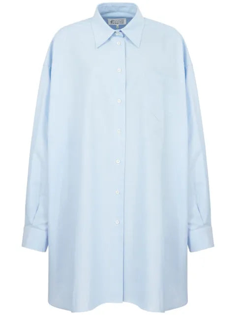 Maison Margiela camisa con hombros caídos - imagen 1