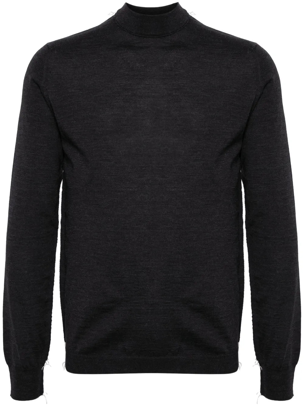 Maison Margiela suéter con cuello redondo - Gris - imagen 1