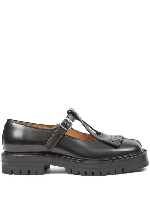 Maison Margiela zapatos Mary Jane Tabi County - Negro - vista 1