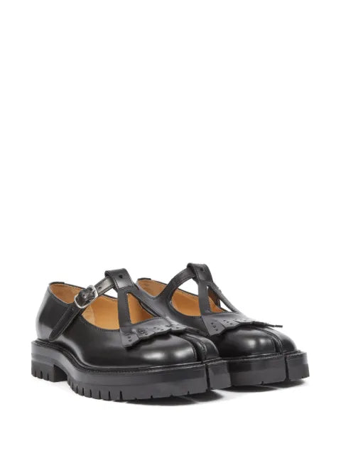 Maison Margiela zapatos Mary Jane Tabi County - Negro - vista 2