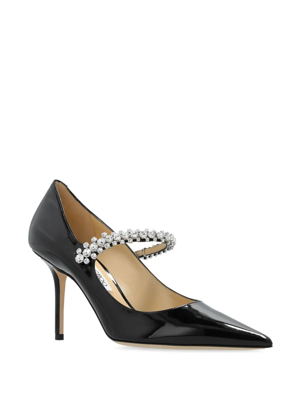 Jimmy Choo zapatillas Bing con tacón de 85mm