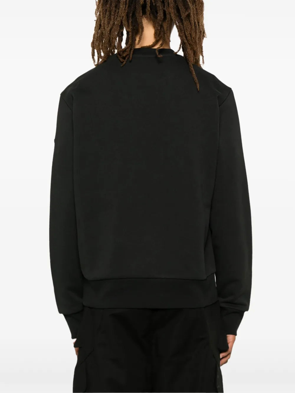 Moncler sudadera con logo estampado