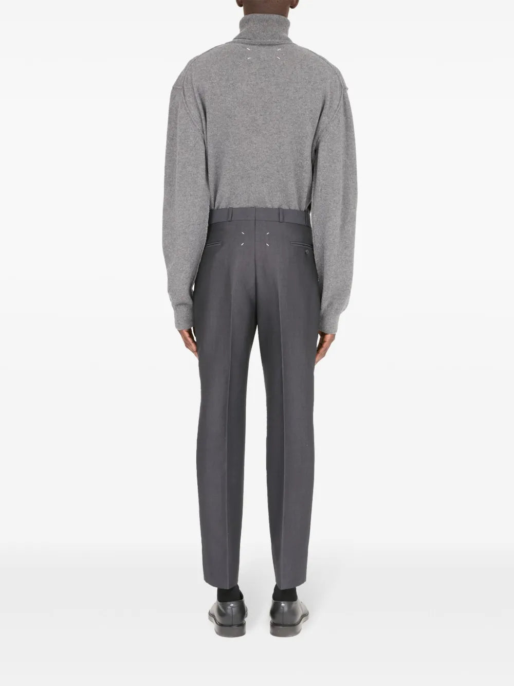 Maison Margiela pantalones British - Gris - imagen 4