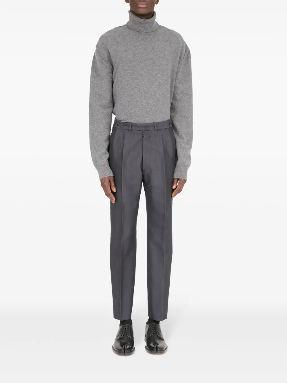 Maison Margiela pantalones British - Gris - imagen 2