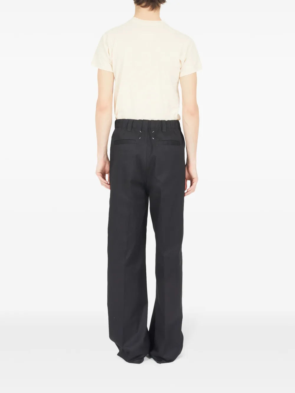 Maison Margiela pantalones chinos Skater - Gris - imagen 4