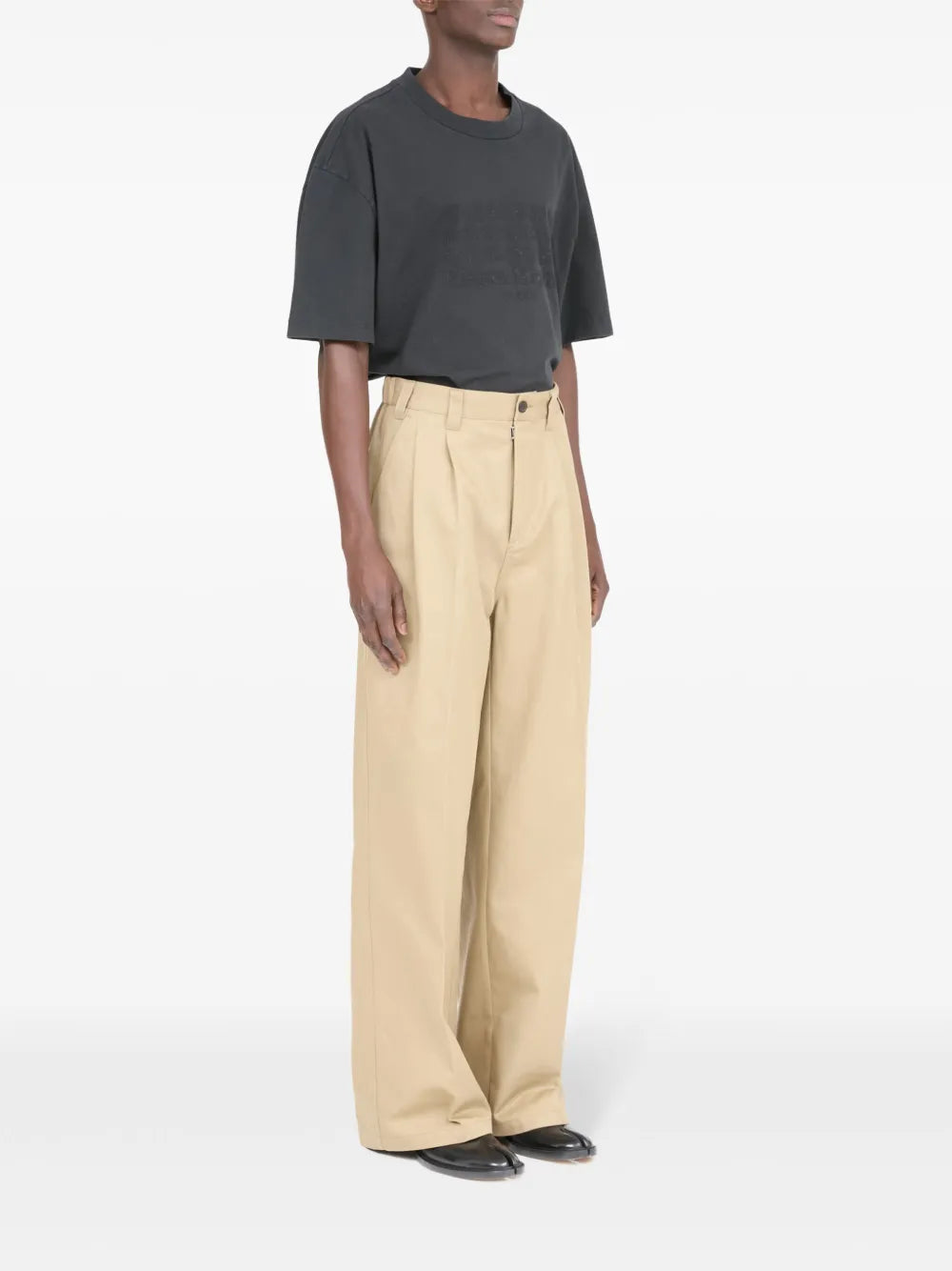 Maison Margiela pantalones chinos Skater - Neutro - imagen 3