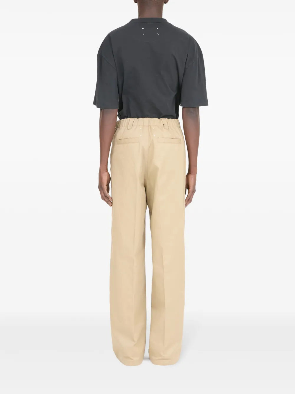 Maison Margiela pantalones chinos Skater - Neutro - imagen 4