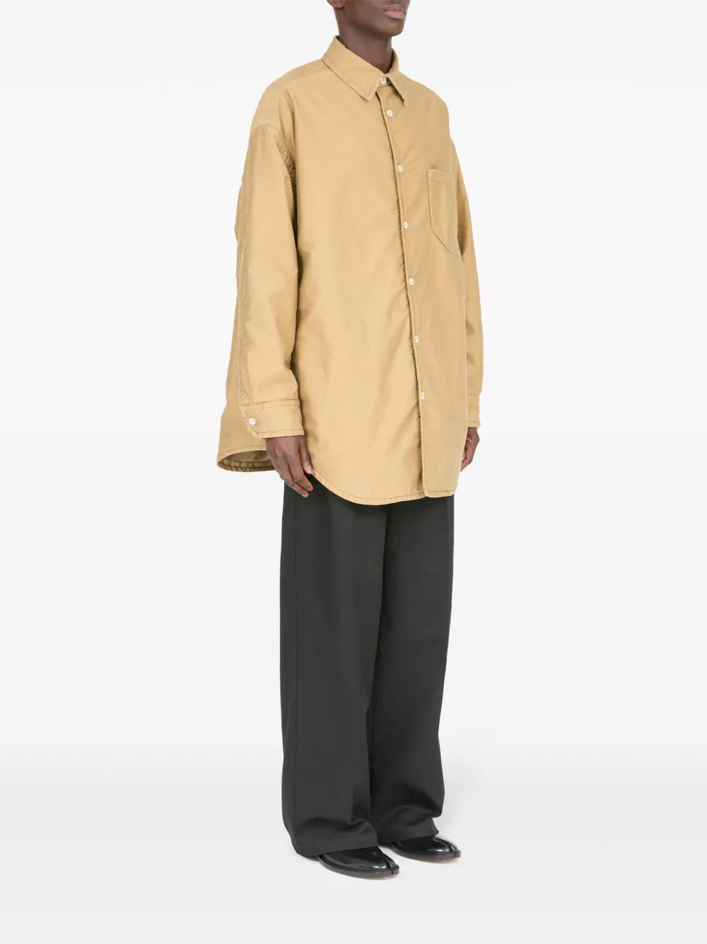 Maison Margiela camisa ligera con diseño oversize - Neutro - imagen 3