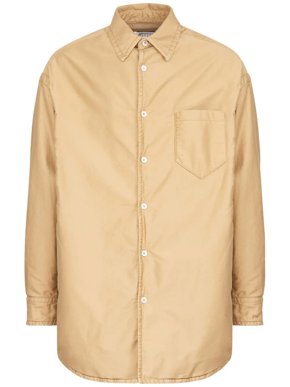 Maison Margiela camisa ligera con diseño oversize - Neutro - imagen 1