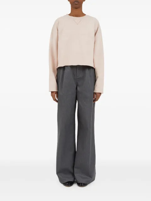 Maison Margiela sudadera con aplique del logo - imagen 2