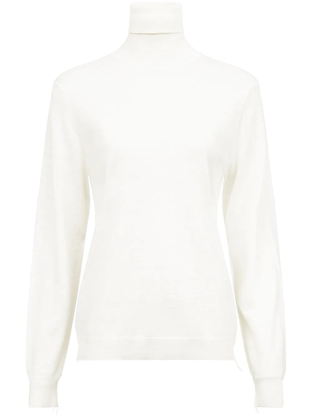 Maison Margiela suéter con cuello de tortuga - Blanco - imagen 1