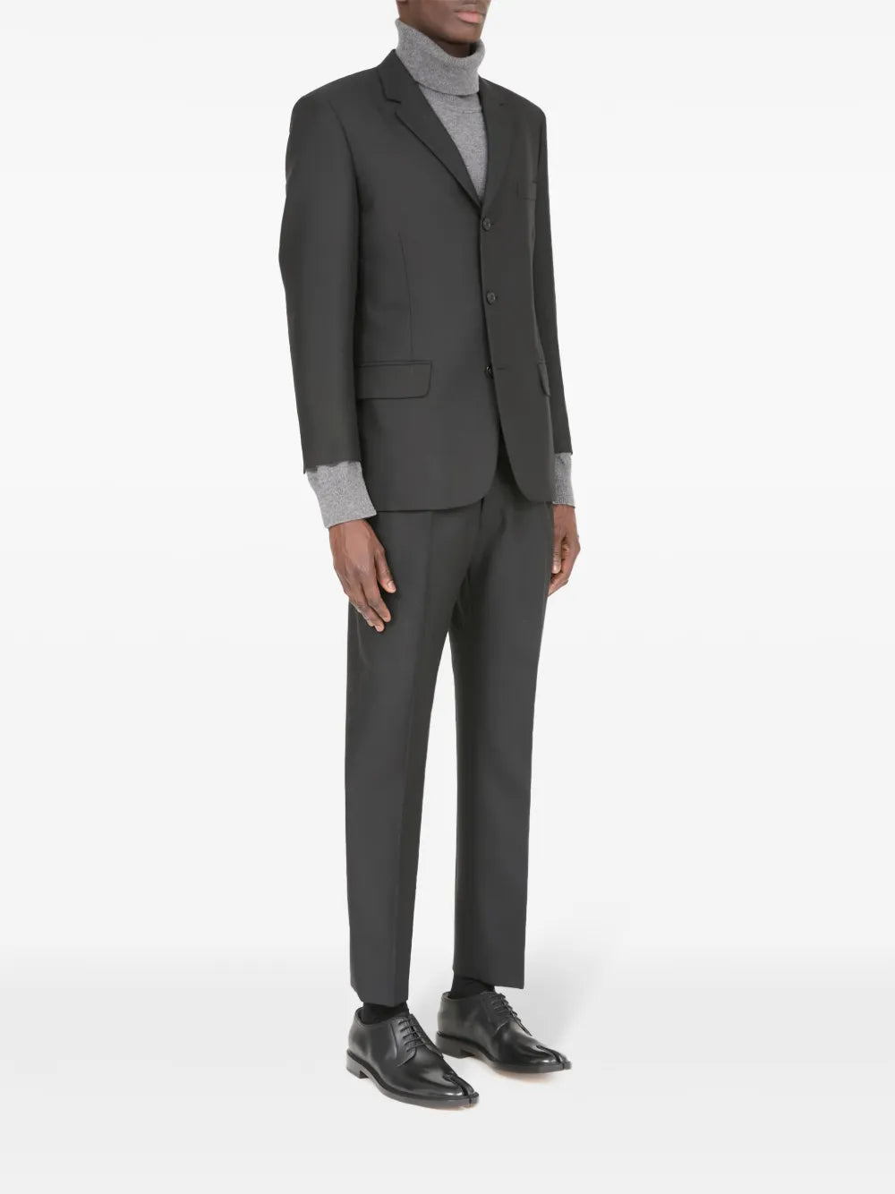 Maison Margiela blazer con botones - Negro - imagen 3