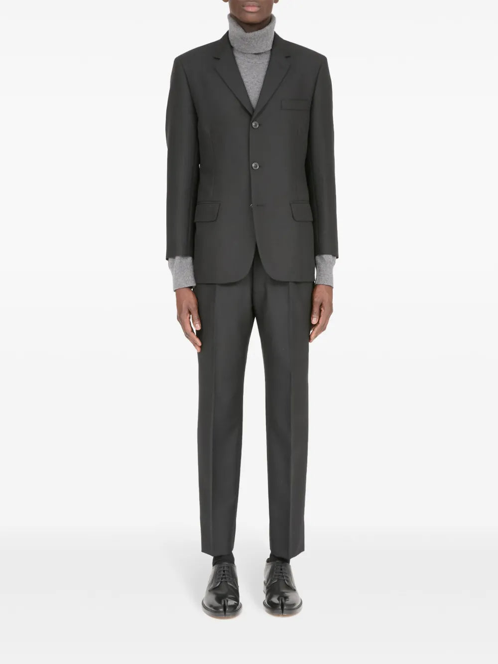 Maison Margiela blazer con botones - Negro - imagen 2