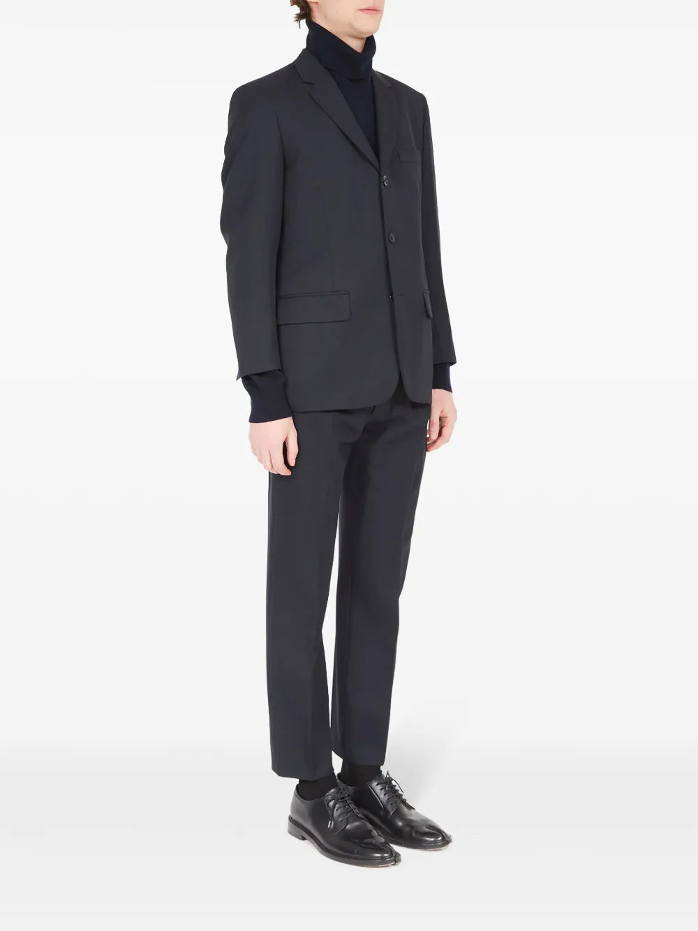 Maison Margiela blazer con botones - Azul - imagen 3