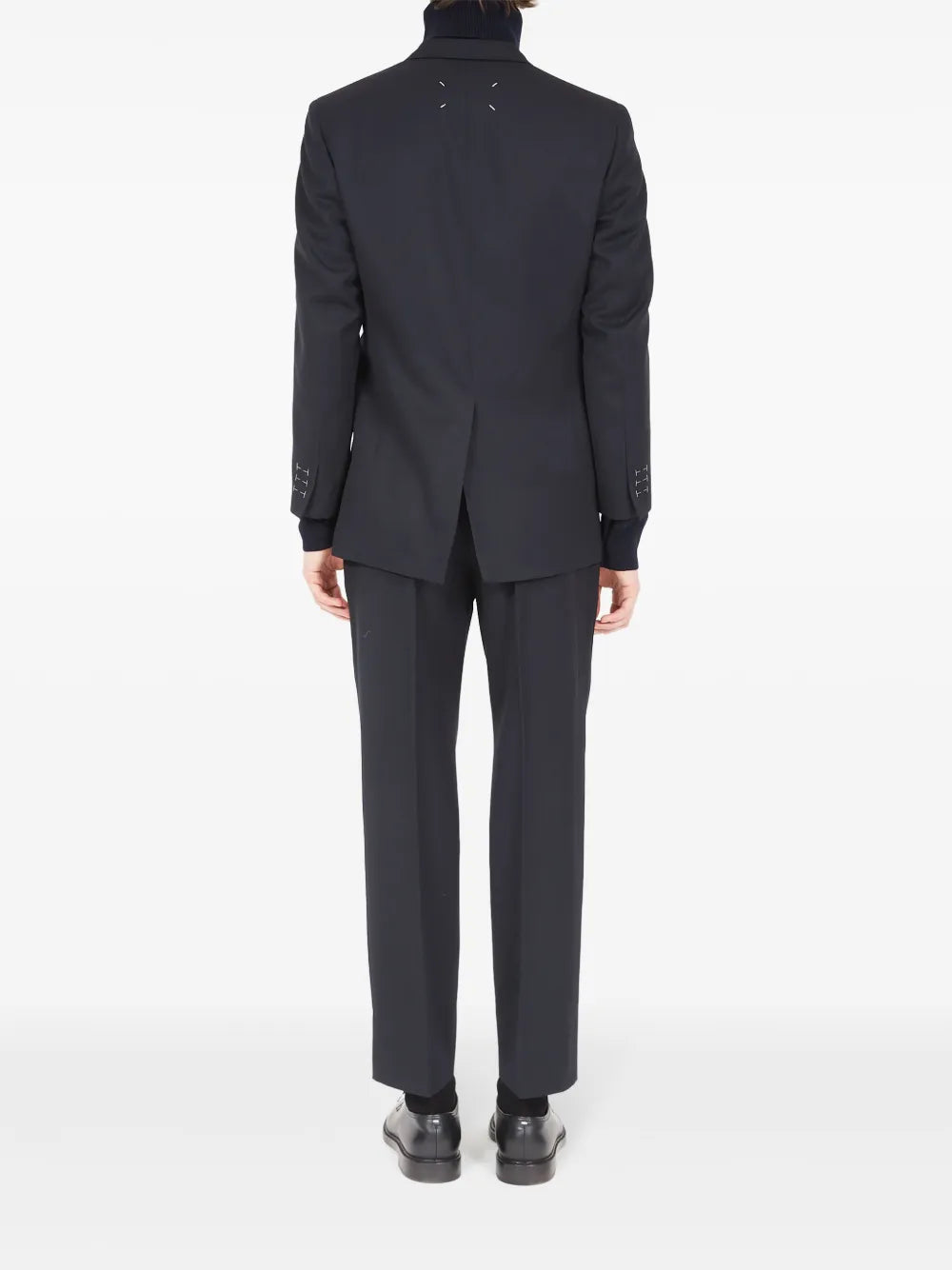 Maison Margiela blazer con botones - Azul - imagen 4