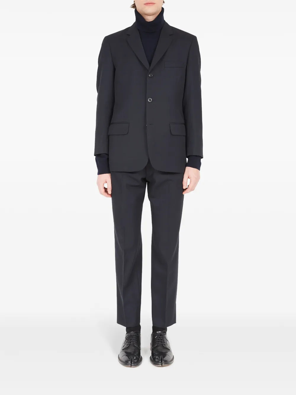 Maison Margiela blazer con botones - Azul - imagen 2