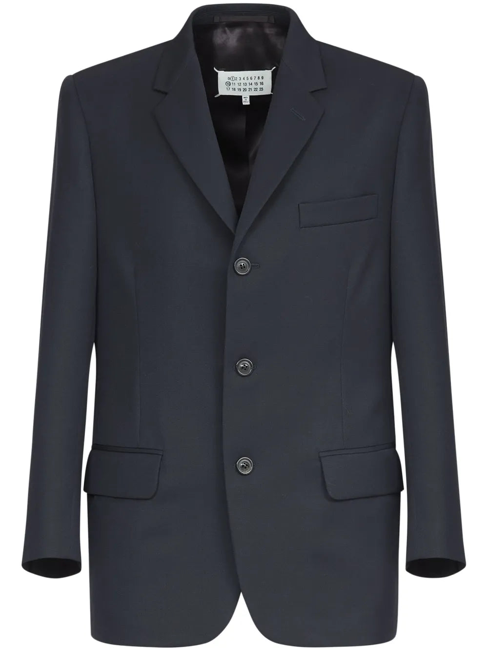 Maison Margiela blazer con botones - Azul - imagen 1