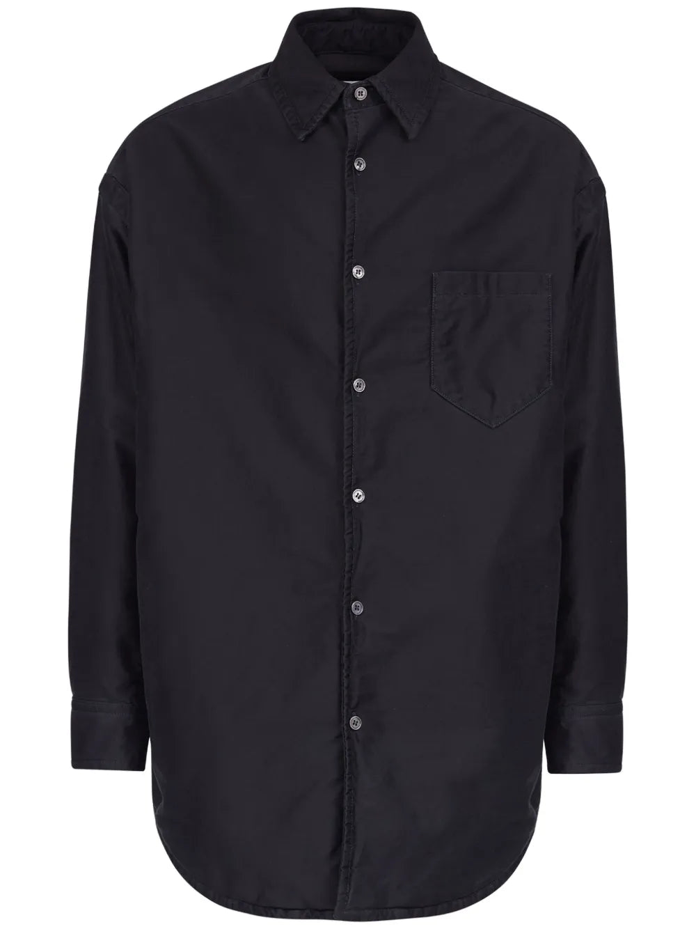 Maison Margiela camisa manga larga - Negro - imagen 1