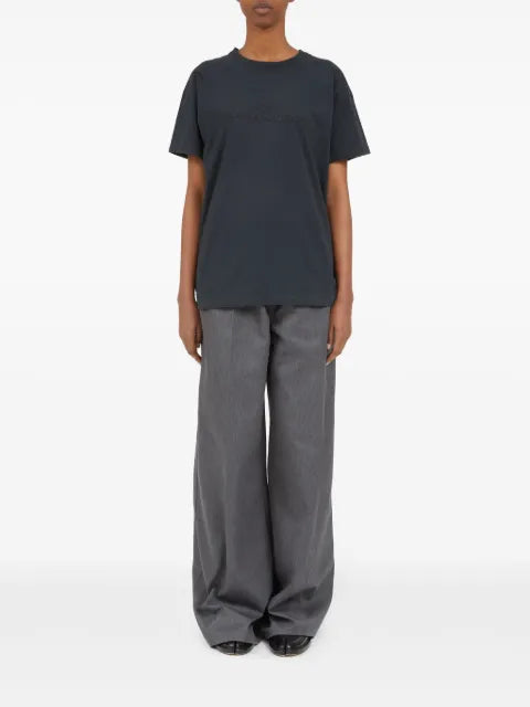 Maison Margiela playera con logo bordado - imagen 2