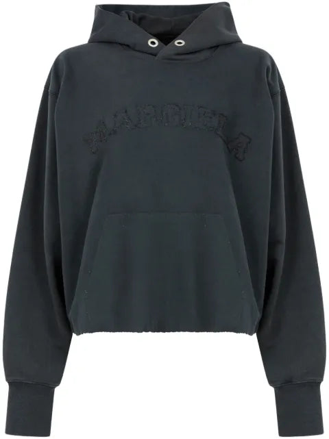 Maison Margiela hoodie con logo bordado - imagen 1