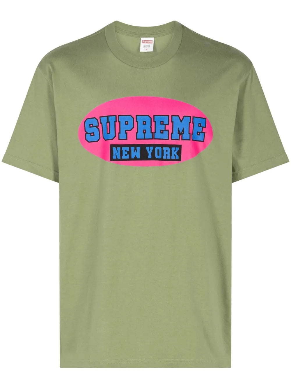 Supreme playera New York - Verde - imagen 1