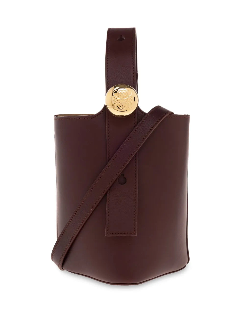 LOEWE bolsa bucket Pebble mini