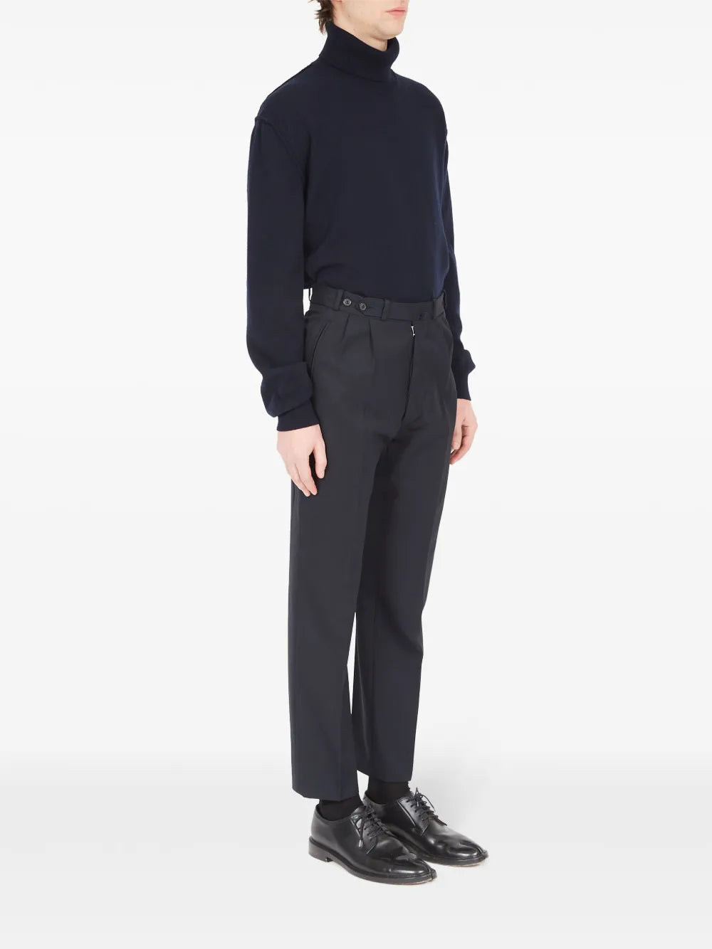 Maison Margiela pantalones capri - Azul - imagen 3