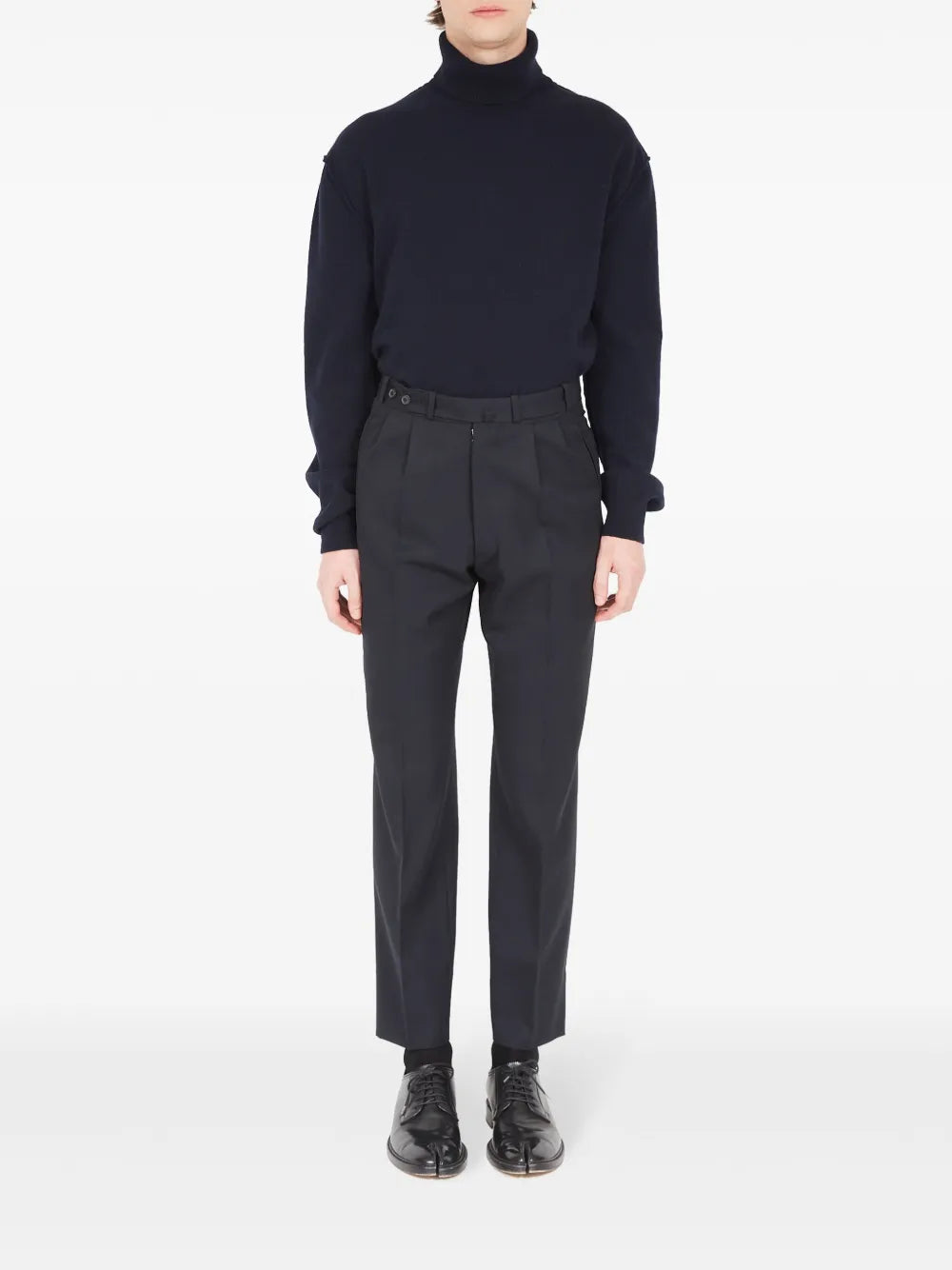 Maison Margiela pantalones capri - Azul - imagen 2