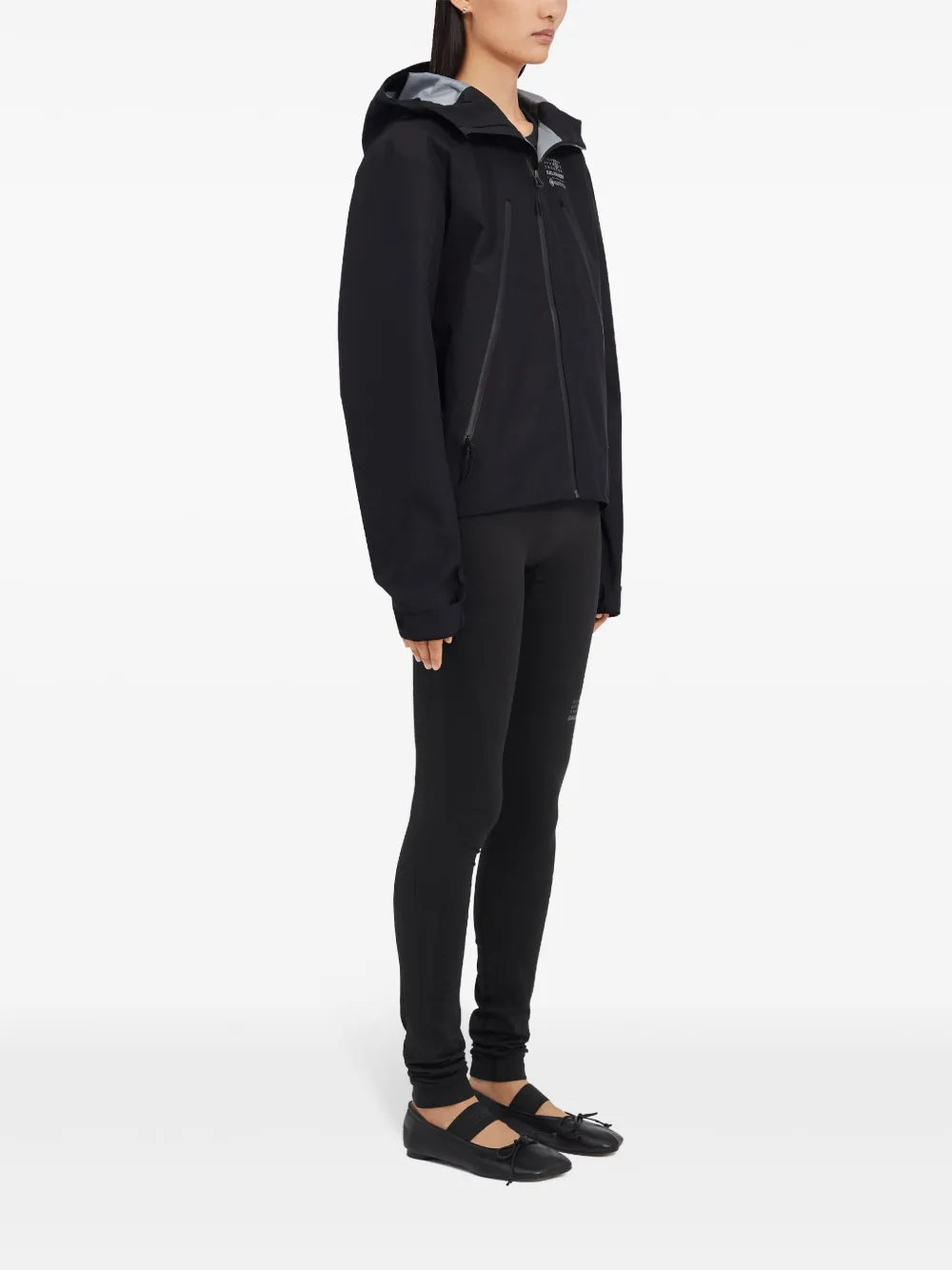 MM6 Maison Margiela X Salomon chamarra rompevientos con capucha GORE-TEX de MM6 Maison Margiela x Salomon - Negro - imagen 3