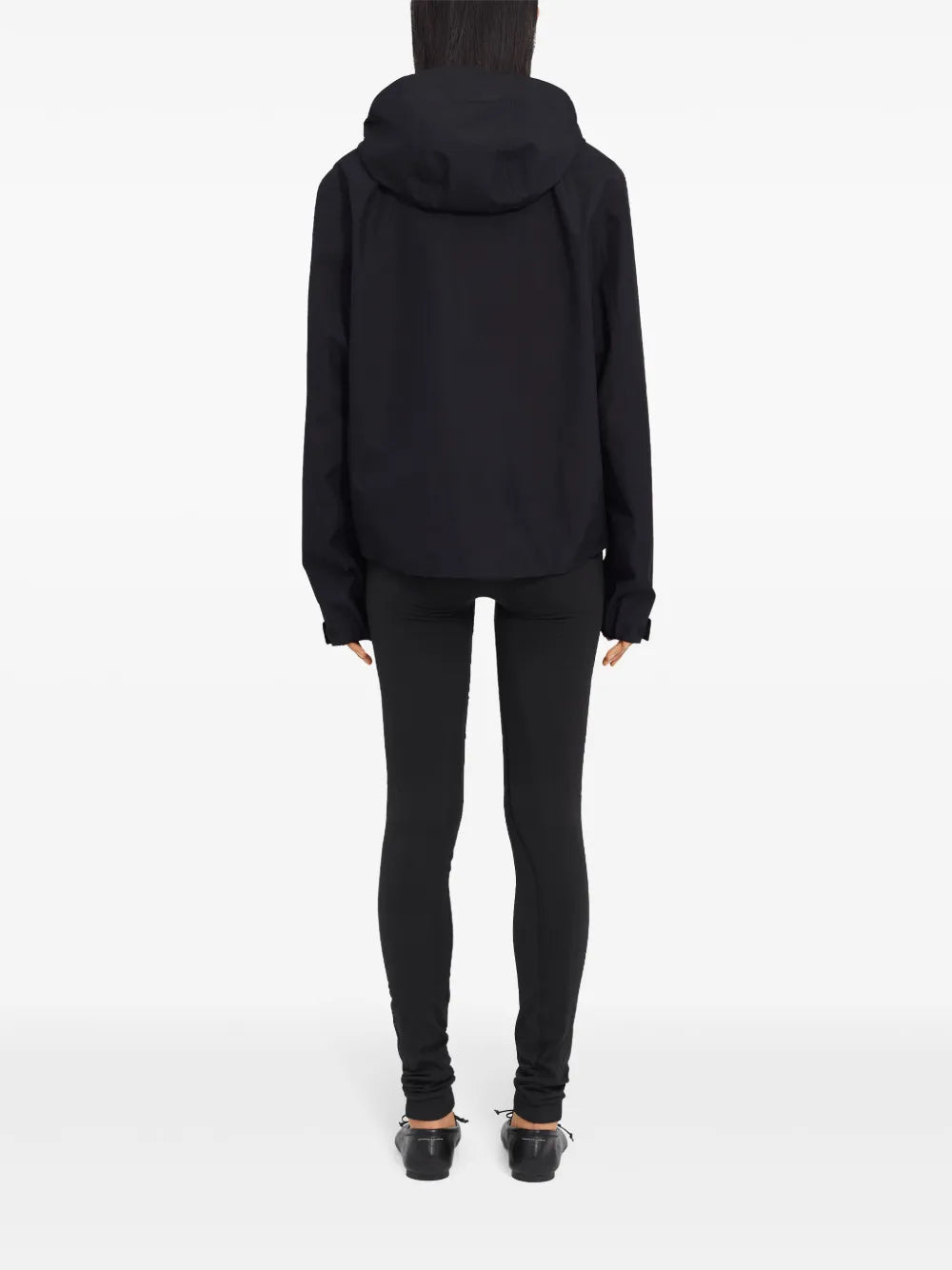 MM6 Maison Margiela X Salomon chamarra rompevientos con capucha GORE-TEX de MM6 Maison Margiela x Salomon - Negro - imagen 4